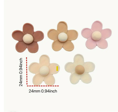 Flower Mini Magnets